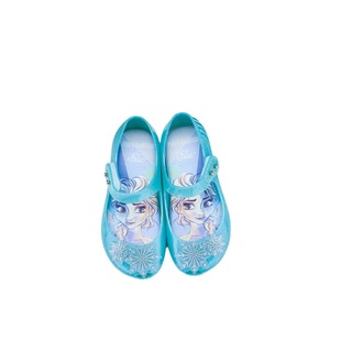 2024 Melisa melissa Frozen Aisha Детские ботинки Сандалии для девочек желе ботинки пляжные ботинки ароматные