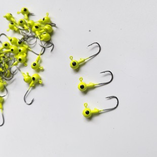 Lead head hook with color lead head hook with barbed fish hook with lead leather hook fishing gear fishing hook fishing supplies