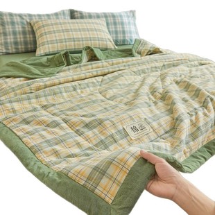 Xinjiang Cotton Quilt Air-conditioning Quilt Summer Dormitory Single Thin Summer Quilt Summer Cool Quilt Core Pure Water Washable Cotton Machine Washable