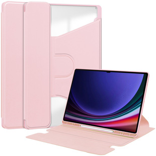 For Samsung Galaxy Tab S10 Ultra Bluetooth Keyboard Case Rotating Pen Slot X920 Tablet Case