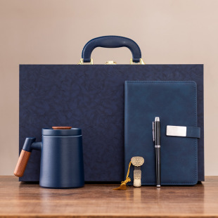 Mug Notebook Business Activities suit Enterprises and Institutions Accompanying Gift Bank Real Estate Souvenirs Gifts