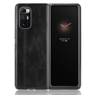 Для Xiaomi Mi MIX FOLD чехол для телефона складной защитный чехол для телефона маленькая воловья кожа узор Автомобильная линия miFold2