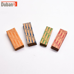 Flat coin wrapping paper coin wrappers environmentally friendly tear-resistant cowhide wrapping paper Amazon hot products