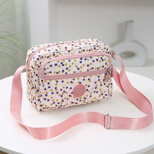 Oxford Cloth Shoulder Bag Women's Bag New Large Capacity Cloth Bag Crossbody Bag Casual All-match Mother Bag Women's Bag