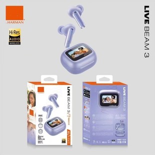 The new in-ear bluetooth headset is suitable for LIVE BEAM3 touch screen double mark ANC noise reduction Huaqiang North headset