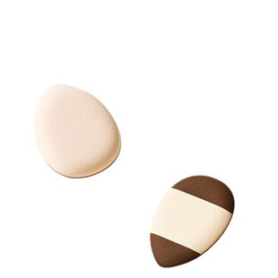 Fingertip Air Cushion Mini Finger Powder Puff Face Concealer Powder Fixed Makeup Dry and Wet Dual-use Non-latex Dressing No Powder