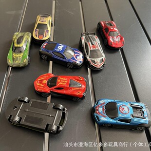 Factory Wholesale Bulk Sliding Alloy Car Racing Kidsren's Toy Artificial Model Bulk Car Avenger