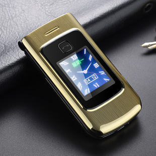 Foreign Trade Hong Kong and Taiwan Traditional Chinese Characters Single Flip Phone K21 All Netcom 4G Dual Screen Flip Phone for the Elderly