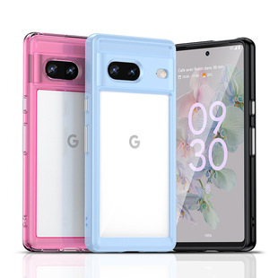 Применимо к Google Pixel7 Чехол для мобильного телефона Google Pixel7 прозрачный акриловый защитный чехол Космический Чехол ударопрочный мягкий чехол