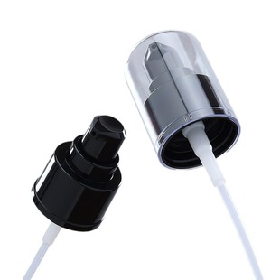 Spot 100ml150ml PET plastic pure Dew bottle cosmetics bottled Brown oblique shoulder body lotion bottle