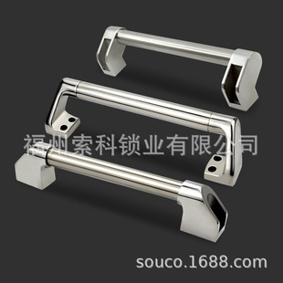 Industrial support large handle stainless steel round tube type load-bearing support large handle machine tool equipment door handle UWAPN