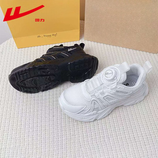 Huili children's shoes 2024 spring and autumn new sneaker low-help children's running shoes men's and women's running shoes factory direct A071