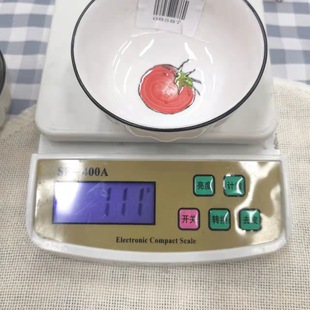 Factory direct supply supermarket supply vinegar dish soy sauce dish chili oil dish tomato 4 inch pumpkin bowl 08587 explosions