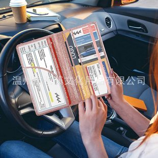 Customized cross-border American Driver License Cards vehicle identification card holder