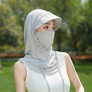 Солнцезащитная маска для лица