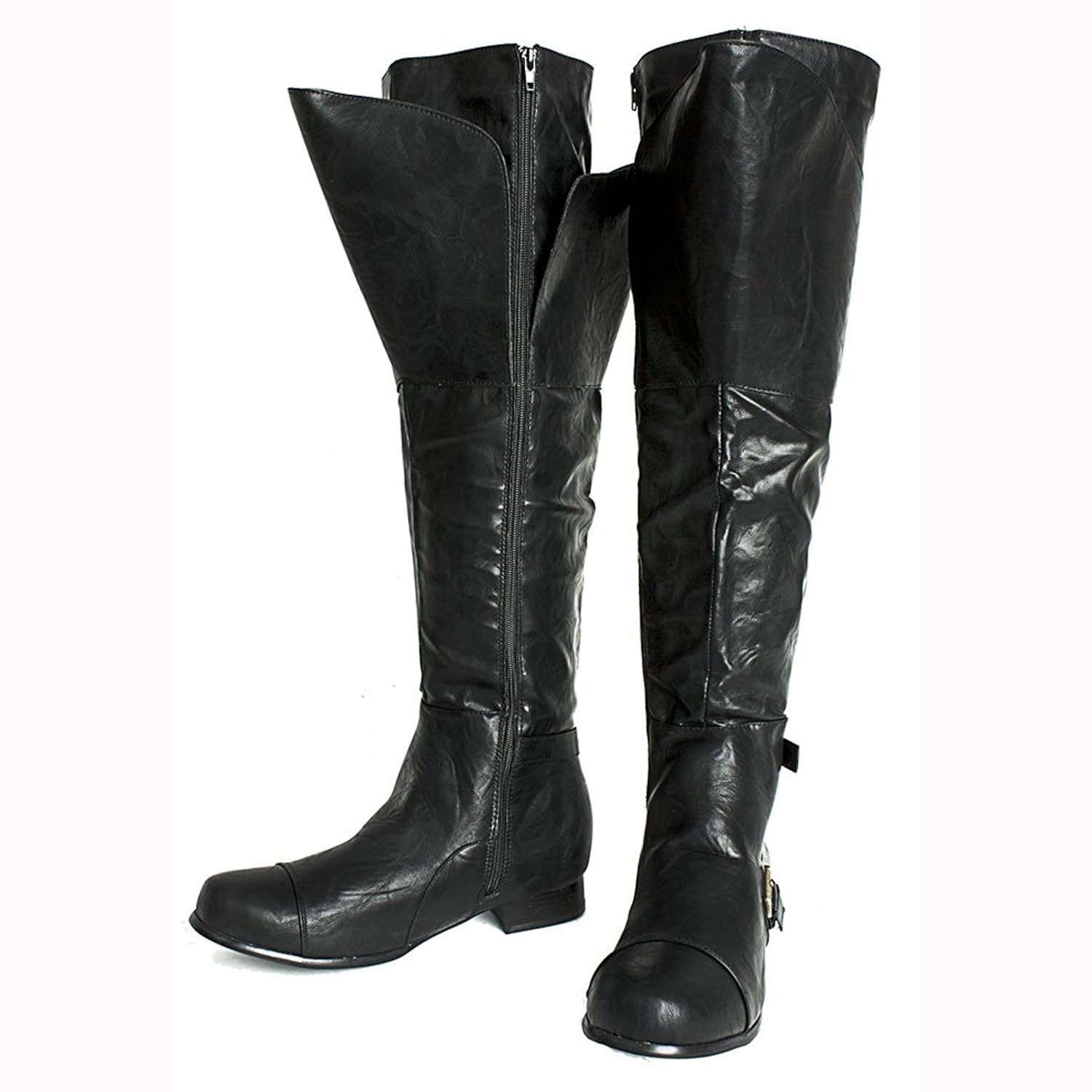 TEMU Assassin's Creed Final Fantasy Halloween Steam Medieval Renaissance Cosplay Over-the-Knee Men's Boots