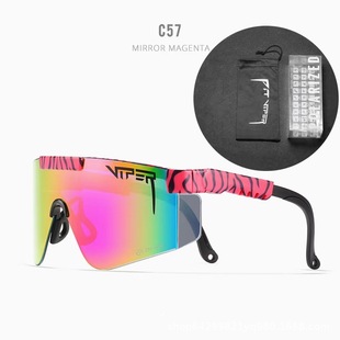 Pit viper new riding goggles fully coated outdoor sports colorful glasses Europe and the United States cross-border wholesale