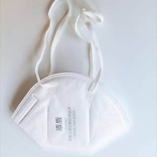 Add shield TD9502V KN95 folding mask (head belt with breathing valve independently installed 25/box