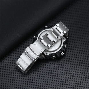 Cross-border e-commerce popular light energy steel heart business watch men's mechanical electronic watch multifunctional electronic