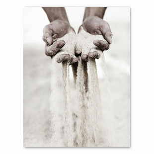 Nordic black and white shoulder kiss hand wall art canvas painting poster love quotations painting living room decorative painting core wholesale