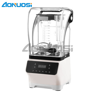 Onos Sand Ice Machine Коммерческий магазин чая с молоком Смузи Бытовая соковыжималка для измельчения льда Смешивание Кухня Специальная машина для разрушения стен