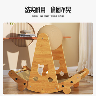 Pet Cat Childhood Paradise Cradle Cat Scratch Board Износостойкая, устойчивая к металлолому гофрированная бумага, принадлежности для игрушек для кошек