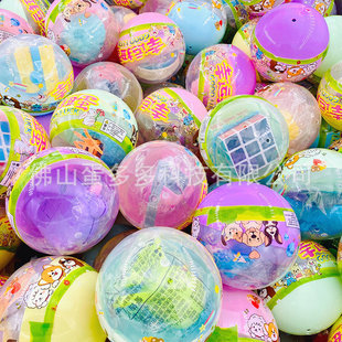 100MM Gashapon Game Entertainment Doll Machine Ceremony Goes from Heaven Gunner Egg Meow Great Xia Gift Award Ball