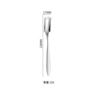 Stainless Steel Cake Knife and Fork Cake Shovel Birthday Cake Spoon Fruit Fork Cake Tableware suit Printable Logo