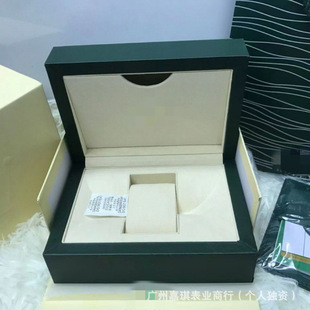 Cross-border labor watch box wholesale watch box storage box green water ghost Ditong log box Swiss box in stock