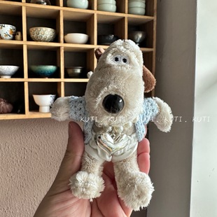 Plush toy doll cute Palm Dog pendant bag ornaments keychain dressing Palm Dog Claw Machine doll wholesale