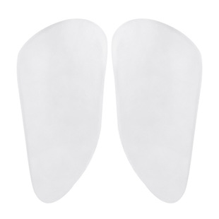 Silicone Straight Leg Sticker Thigh Heel Inner Anti-wear Sticker XO Leg Self-adhesive Seamless Sticker Gasket Seamless Straight Leg Modification