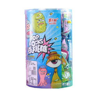 Jumping Candy online celebrity nostalgic snack explosion candy multi-flavor kindergarten reward cola flavor candy wholesale