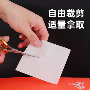 TPU Waterproof repair allowance tent raincoat transparent patch air cushion inflatable swimming ring ball repair glue stop