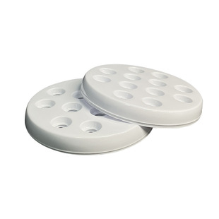 PET White punching lampshade reflective blister cover packaging plastic box tray tray inner support lamp protection