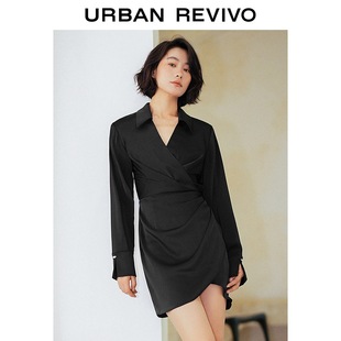 UR Dress Women's French Style 50d Stretch Satin Chiffon Polyester Fabric