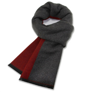 Manufacturers Custom Autumn and Winter Warm Fashion Baita Imitation Cashmere Cashmere Brushed Scarf Men Scarf Wholesale Custom