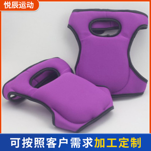 Factory wholesale diving material knee pad garden weeding garden gardening construction protective kneeling pad diving material knee pad