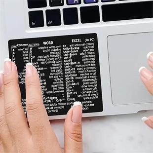 Windows/word Shortcut Key Sticker Set Decorative Laptop Keyboard Shortcut Key Reference Prompt Sticker