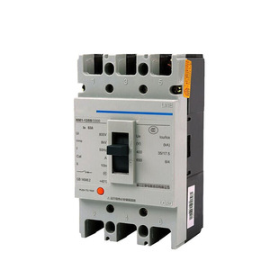NM1 series 3P molded case circuit breaker three-phase 10-630A electric gate 250A total gate 125S air switch
