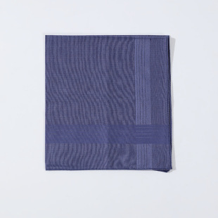 40cm cotton plain satin handkerchief soft sweat-absorbent handkerchief men's business suit pocket towel can process logo