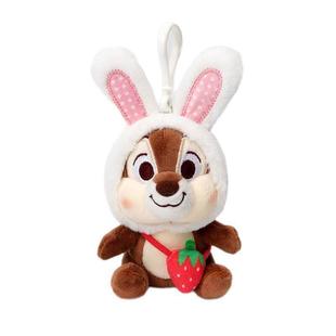 Подлинный Дисней Клубничный медведь подвеска Stitch кукла плюшевая кукла Джуди Ник брелок Рюкзак подвеска