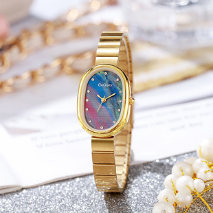 New High-Appearance Value Maternal Women's Watch Retro Mori Niche Women's Fashion Sense Advanced Sense European and American Light Luxury Watch