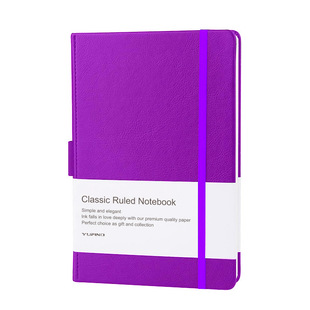 a5 Business Strap Notebook Wholesale Thickened Simple Spot Diary Notepad Notebook Gift Set