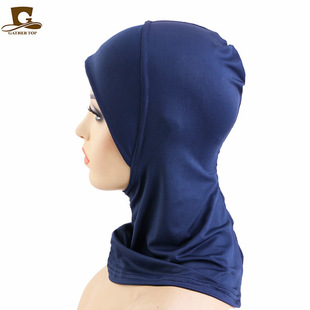 Ethnic cap long base cap headscarf cap headscarf neck cover JDT-490