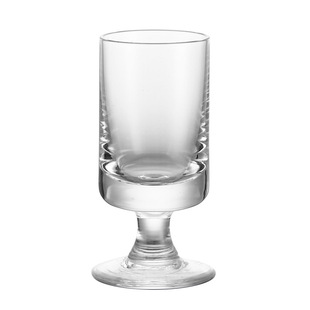 Creative One or Two White Wine Glasses Spirits Glasses Thickened Lead-free Glass One-piece Wine Cup Foreign Wine Cup 50ml Small Wine Glass