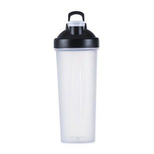 600ml large capacity convenient sports shake cup water Cup fitness Cup milkshake cup protein powder mixing cup printing logo