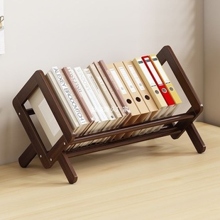 Bookshelf Simple Children's and Student's Combination Desk Upper Storage Rack Office Desk Multifunctional Storage Rack Simple Modern