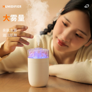 New Yongshenghua Humidifier Office Desktop Heavy Fog Colorful Humidifier Portable Car Air Hydrator