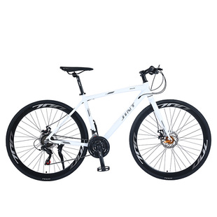 Factory wholesale JINT road bike aluminum alloy flat handle bicycle variable speed racing disc brake adult male and female bicycle