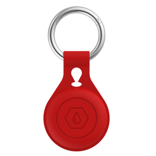 Applicable keychain anti-lost positioning tracker storage bag pet waterproof all-inclusive airtag protective case
